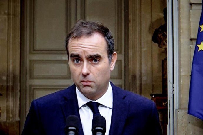 El primer ministro francés, Sébastien Lecornu (archivo)