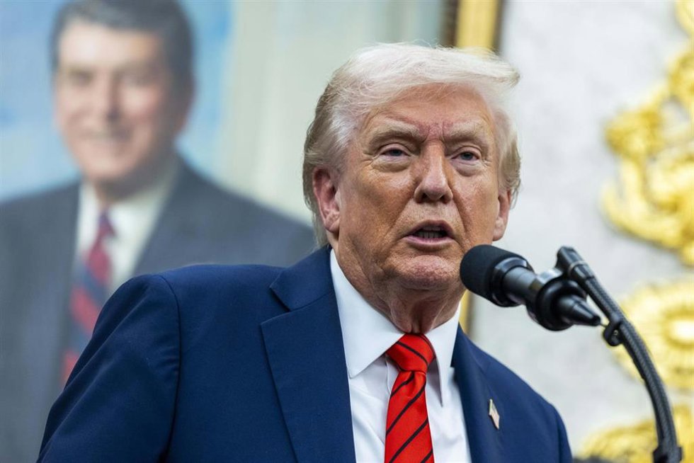 El presidente de Estados Unidos, Donald Trump
