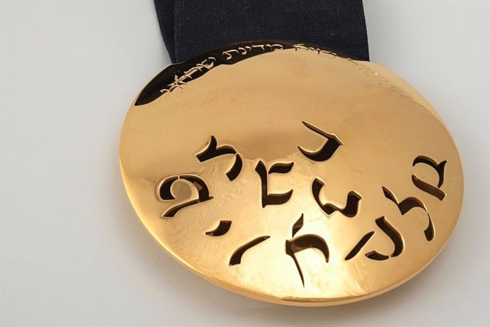 Imagem da Medalha Presidencial de Honra de Israel