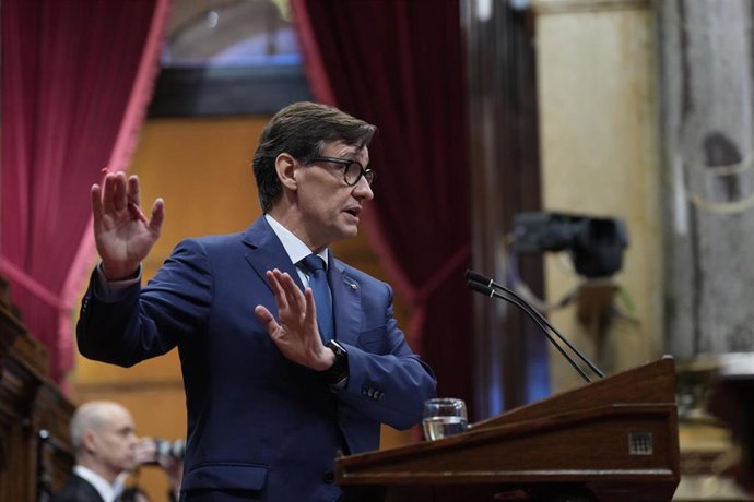 El president de la Generalitat, Salvador Illa, en una imagen de archivo