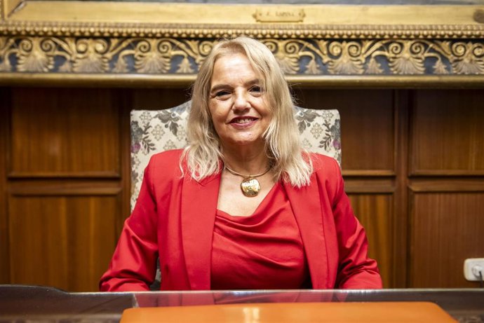 María Pilar Astray, presidenta del Tribunal Superior de Justicia de Castilla-La Mancha