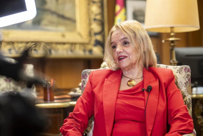 María Pilar Astray, presidenta del Tribunal Superior de Justicia de Castilla-La Mancha