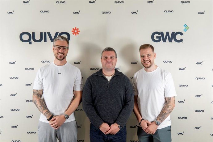 CEOs of Quivo and GWC in Vienna