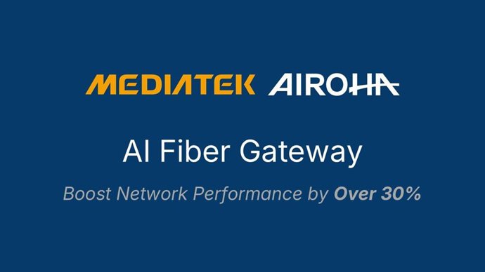 MediaTek and Airoha Unveil World's First AI-Powered Fiber Gateway Platform