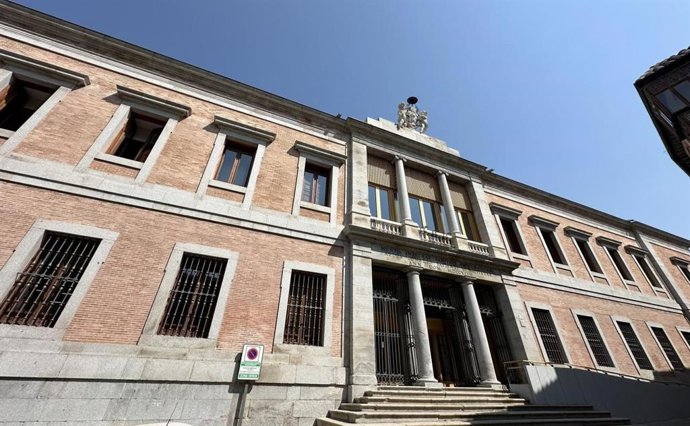 Archivo - Sede de la Consejería de Hacienda, Administraciones Públicas y Transformación Digital de Castilla-La Mancha.