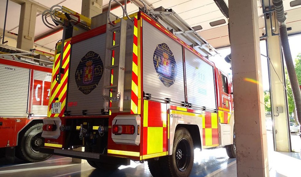 Archivo - Jaén.-Sucesos.- Hospitalizada una mujer de 75 años tras el incendio del radiador de su vivienda en Linares