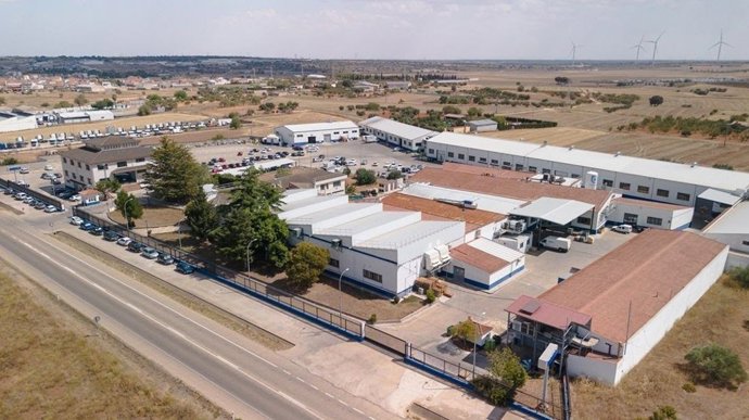 Instalaciones de la compañía en Motilla del Palancar.