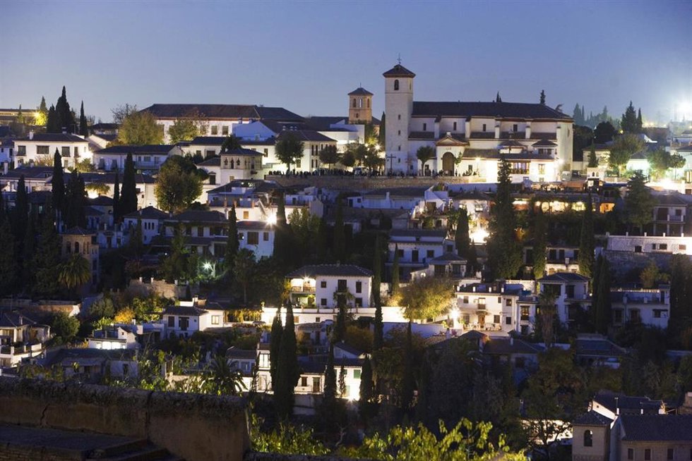 Archivo - Albaicín de Granada, en imagen de archivo