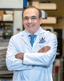 Ali Gharavi, jefe de Nefrología, experto en genética, en el Hospital New York-Presbyterian/Columbia University Medical Center.
