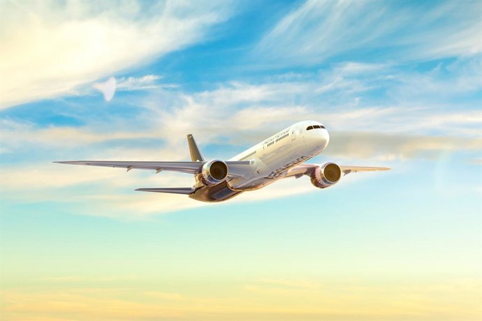 Aeronave 787 Dreamliner da Aerméxico