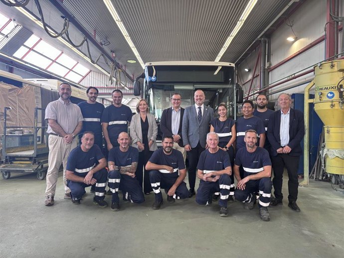 La EMT de Palma incorpora nueve profesionales a su equipo de reparación de carrocerías