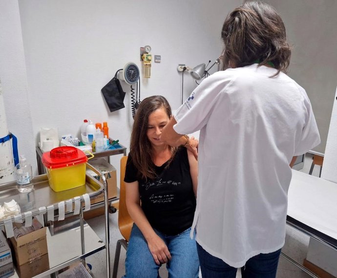 Archivo - Vacunación