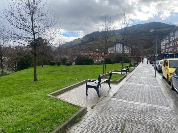 Calle Hijas de la Caridad en Larraskitu (Bilbao)