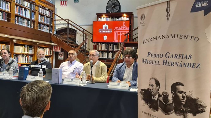 Encuentro Internacional Hermanamiento Pedro Garfias-Miguel Hernández.