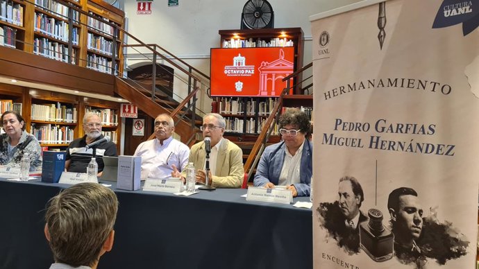 Encuentro internacional Hermanamiento Pedro Garfias-Miguel Hernández.