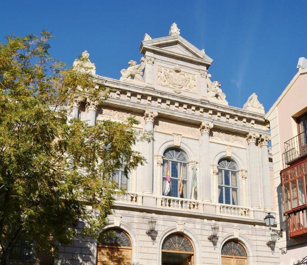 Archivo - Edificio de la Diputación de Toledo