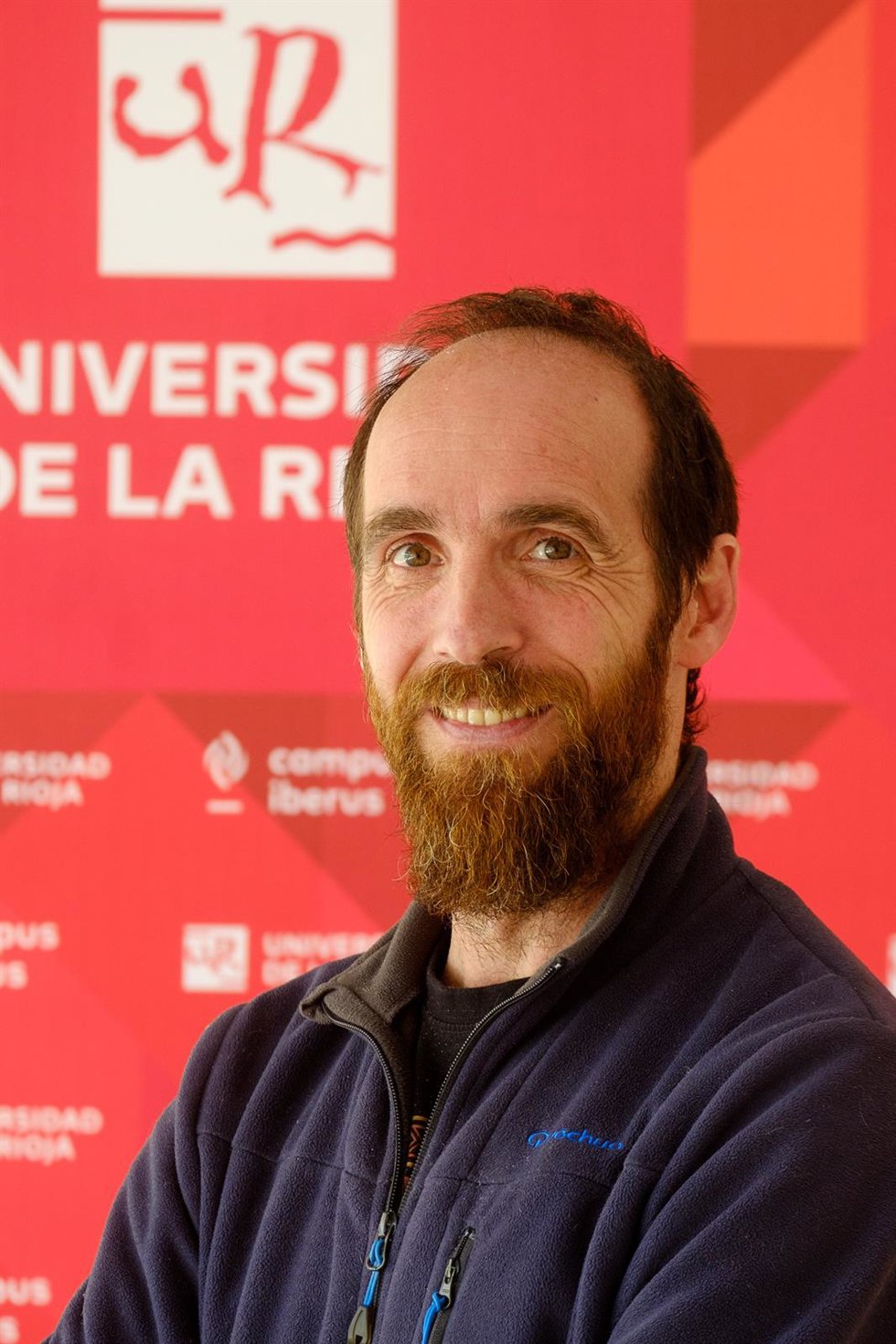 Archivo - El profesor de la Universidad de La Rioja Eduardo Sáenz de Cabezón