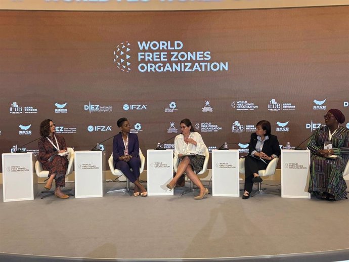 Blanca Sorigué, reelegida vicepresidenta de la Asociación Mundial de Zonas Francas