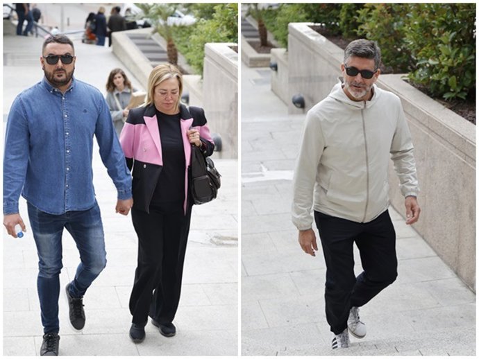 Arranca el juicio de Belén Esteban contra  Toño Sanchís, en el que el exmanager se enfrenta a un delito de apropiación indebida y a una pena de 3 años y medio de cárcel