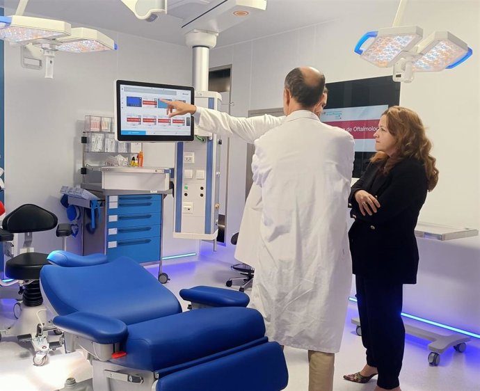 La consejera de Sanidad de la Comunidad de Madrid, Fátima Matute