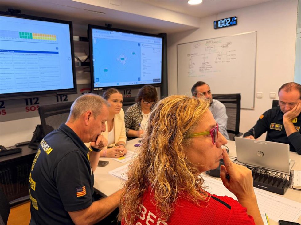 Prohens en la reunión de emergencias