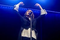 (AM) Luz Casal, "referente de la galleguidad universal", reúne a 2.000 personas en un evento de la Xunta en Argentina