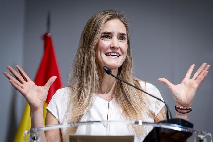 La vicepresidenta del Gobierno y ministra para la Transición Ecológica y el Reto Demográfico, Sara Aagesen, 