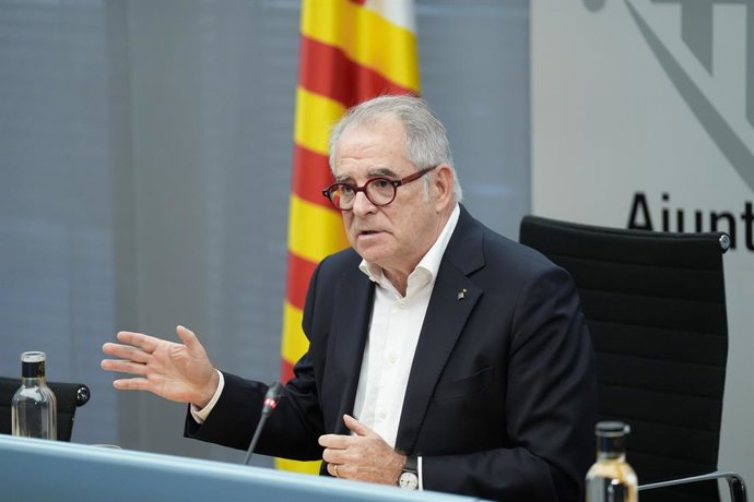 El tinent d'alcalde d'Economia, Habitatge, Hisenda i Turisme, Jordi Valls
