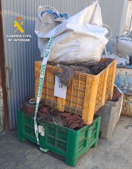 Material intervingut en l'operació