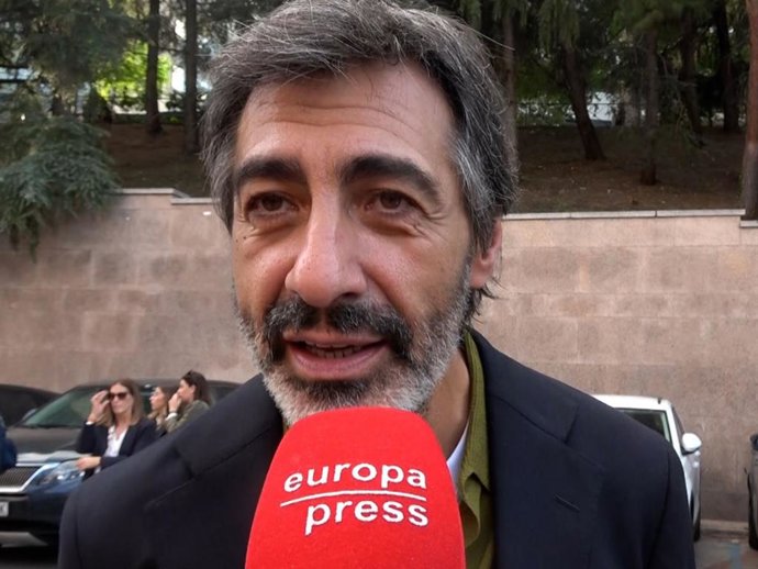 Juan del Val a su llegada a Las Ventas