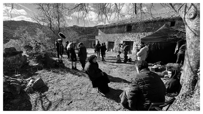 Rodaje de la pelócula 'Els mals noms'