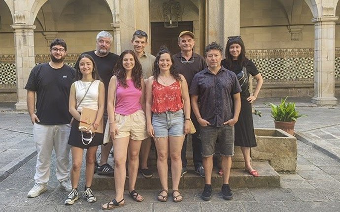 El equipo de la UB a cargo de la investigación.