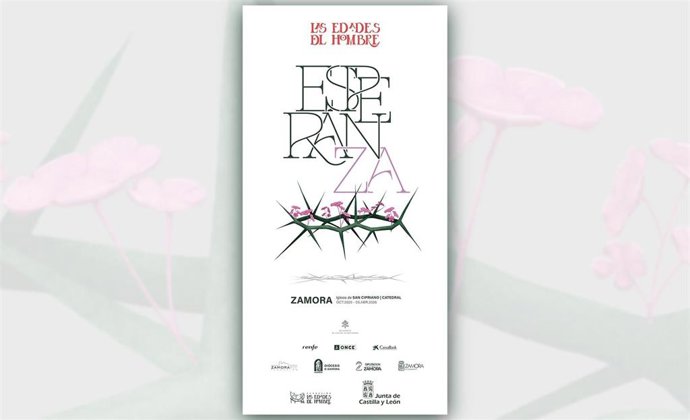 Cartel anunciador de la nueva edición de Las Edades del Hombre