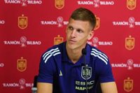 Dani Olmo, baja indefinida con una lesión en el sóleo sin afectación conectiva
