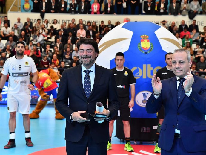 Archivo - Imagen de la celebración en 2018 de la Copa SM El Rey de Balonmano
