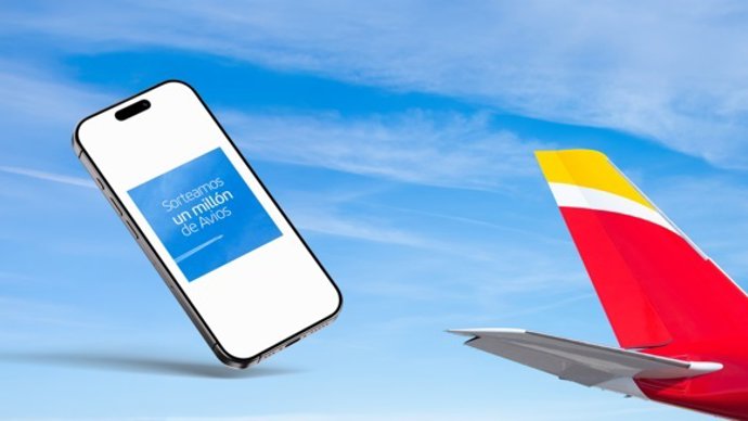 Archivo - Iberia sortea un millón de Avios.