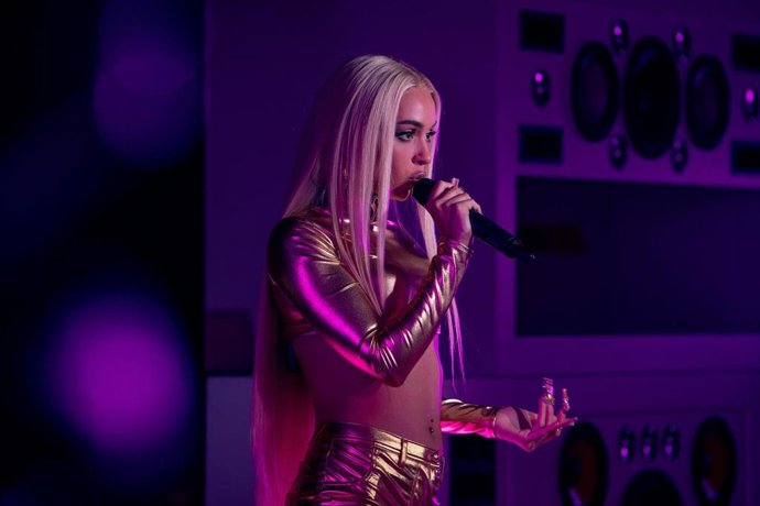 Archivo - La cantante BadGyal, en un acto organizado por Casa Seat.