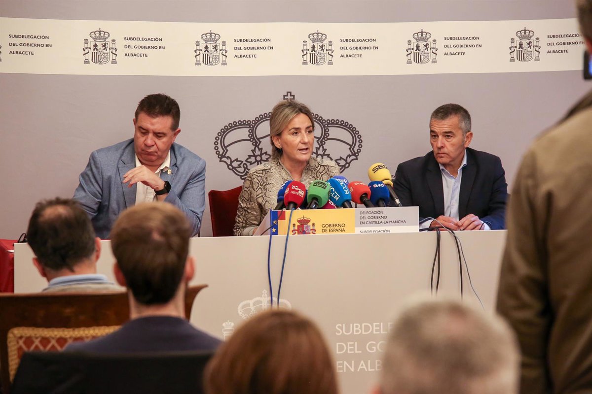 El Gobierno central destina 40 millones de euros a las reparaciones de la dana en Albacete