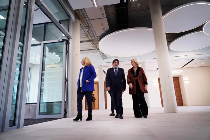 Valdebebas contará en los próximos meses con un nuevo centro cultural, ya finalizado, de 4.600 metros en tres plantas