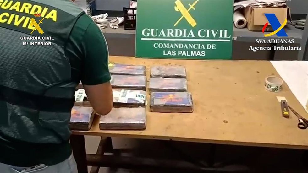 Material incautado