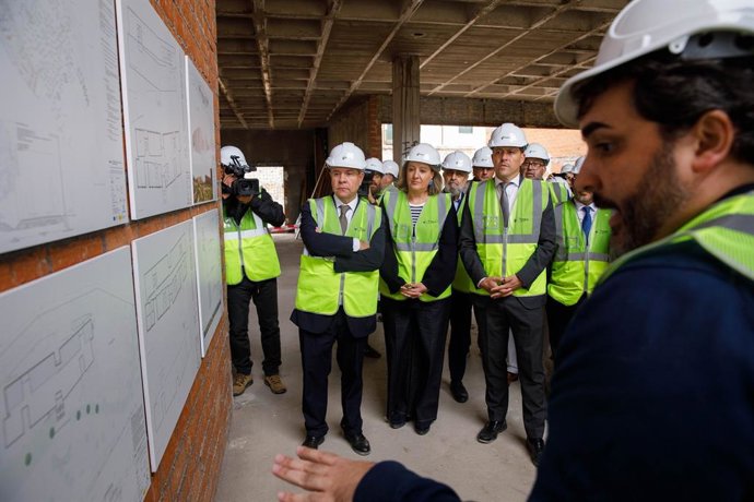 La Ciudad del Cine de C-LM estará "en plena acción" en junio de 2026 en Toledo tras una inversión de 7,8 millones
