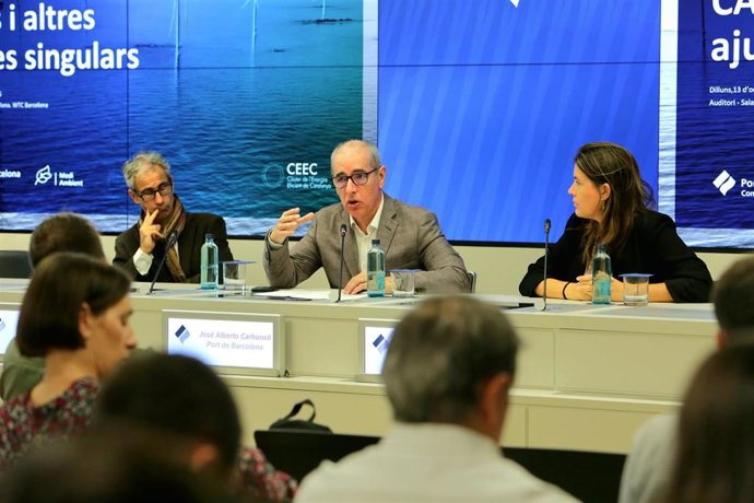 El Puerto de Barcelona expone las nuevas opciones de financiación para descarbonizar su actividad