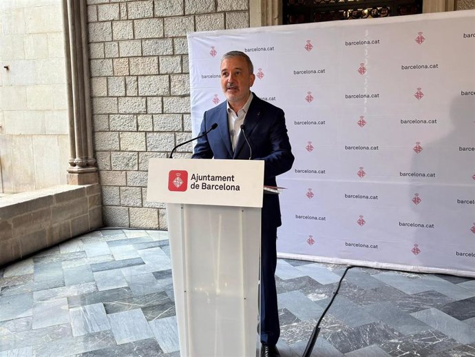 Collboni en rueda de prensa este lunes