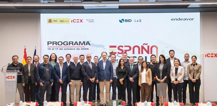 Trece 'scaleups' latinoamericanas participan en España-LatamScale-UP para facilitar su llegada a Europa.