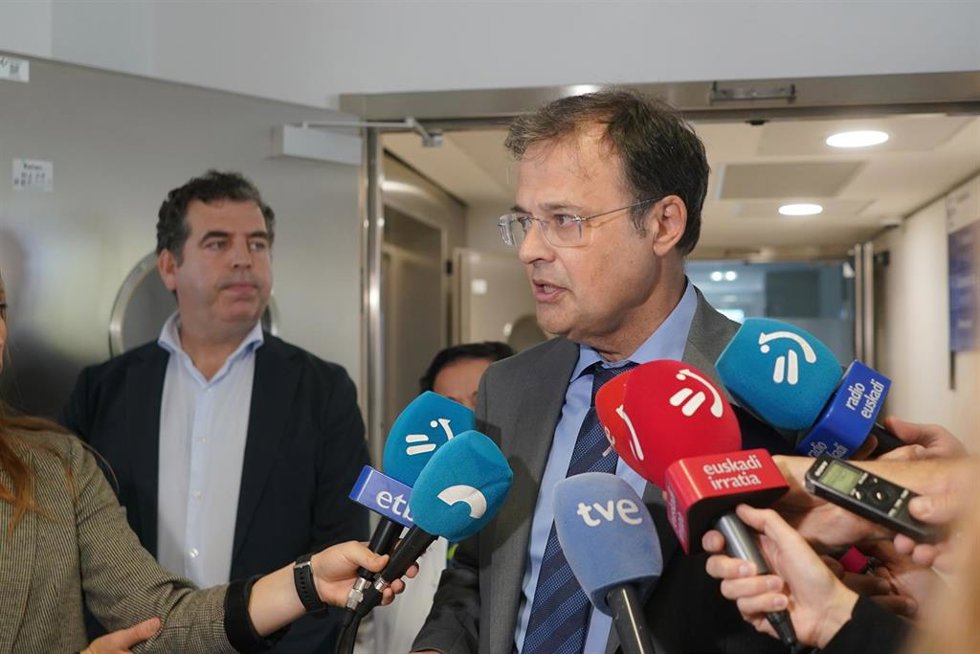 El consejero de Salud, Alberto Martínez.