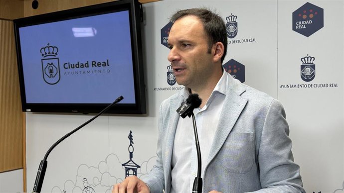 Archivo - El portavoz del equipo de gobierno, Guillermo Arroyo. En una foto de archivo.