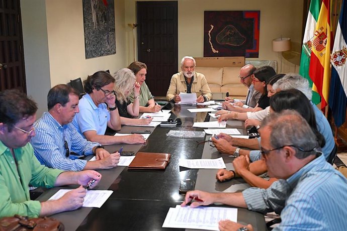 Comisión Local de Patrimonio del Ayuntamiento de Jerez de la Frontera.