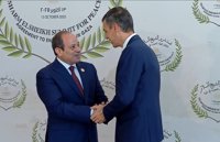 España considera "una gran noticia" la liberación de los rehenes en manos de Hamás y la entrada de ayuda en Gaza