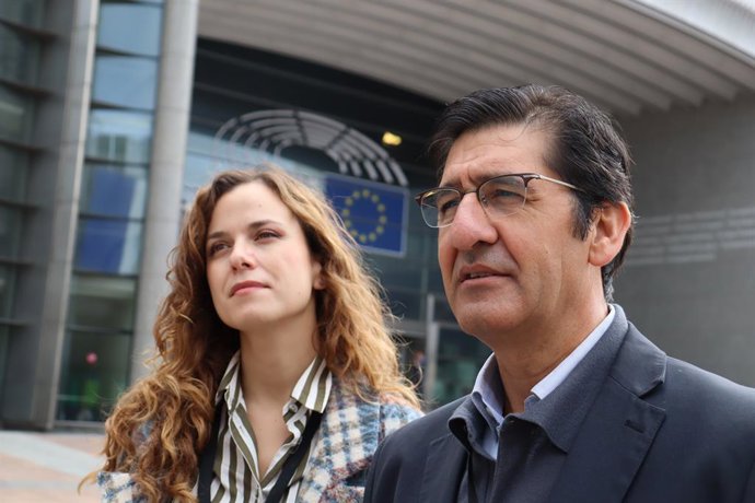 El vicepresidente segundo del Gobierno de Castilla-La Mancha, José Manuel Caballero, en Bruselas