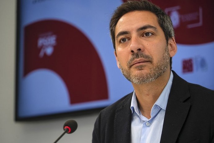 El viceportavoz del grupo municipal del PSOE en el Ayuntamiento, Eduardo Castillo